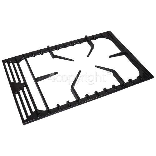 Rangemaster 7033 90 DF NG Double Oven black Pan Support Stand