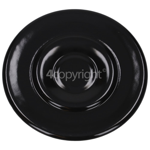 Whirlpool Burner Cap Sr Black Glossy He