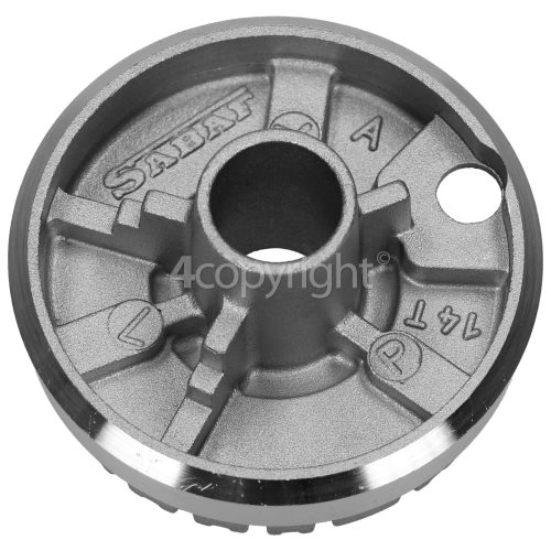 Baumatic B46.1TCSSL B44SS Small Burner Base