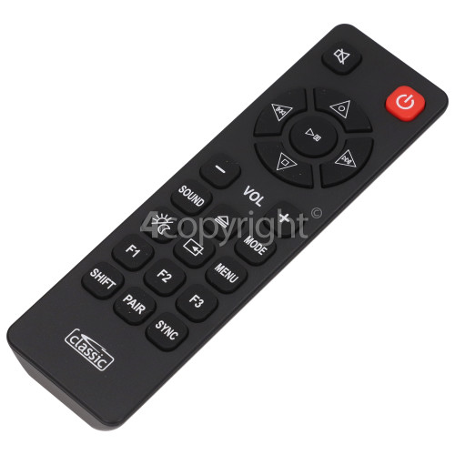 JVC IRC86431 Soundbar Remote Control