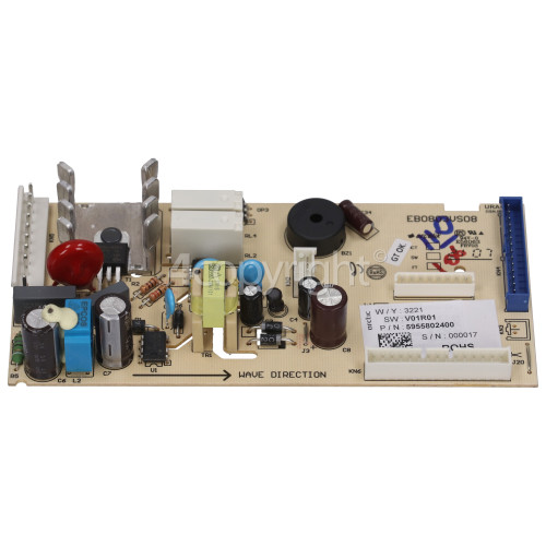 ST9160B1076 | Honeywell Universal Fan Control Circuit Board
