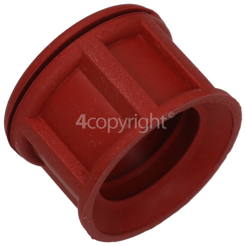 Rangemaster 91840 PROFESSIONAL PLUS 90 CER. CRANBERRY Steam Pipe Grommet