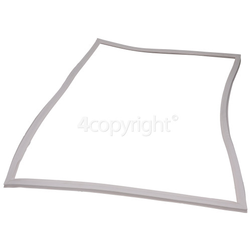 Rangemaster 9242 FS Fridge Freezer 60/40 - RH Hinge - cream/chrome Freezer Door Seal White