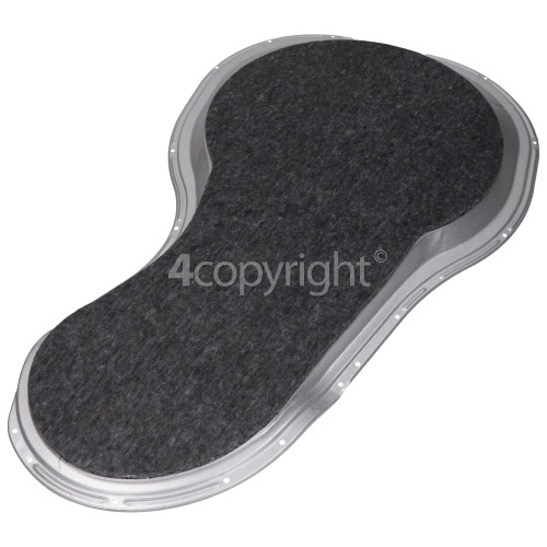 Beko Heater Cover Assembly