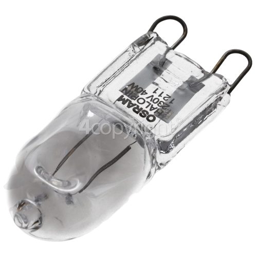 Bauknecht BLVE 8100/PT 40W G9 Halogen Capsule Lamp