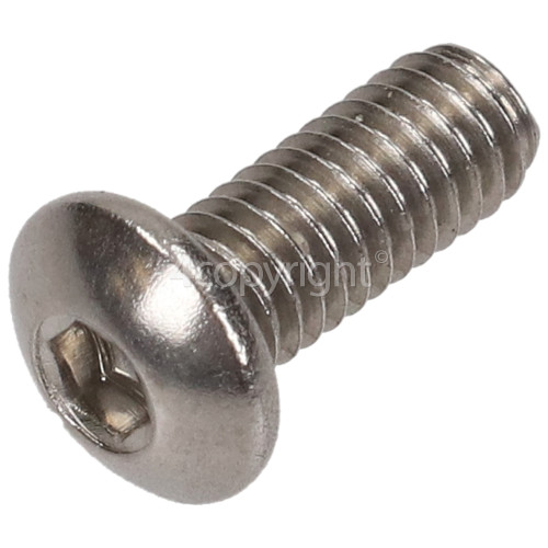 Rangemaster Screw M4 X 10 S/s Hex Sckt Button Hd