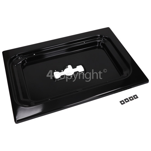 Rangemaster R/H Hob Assembly www.rangemasterspares.co.uk