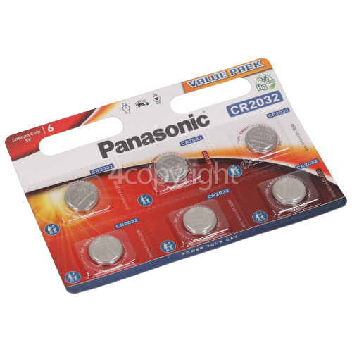 Panasonic CR2016 Coin Batteries