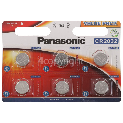 Panasonic CR2016 Coin Batteries