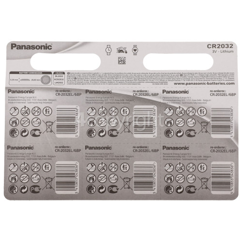 Panasonic CR2016 Coin Batteries