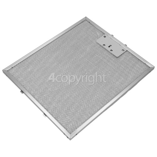 Smeg KSED65NEE Aluminium Mesh Grease Filter : 305x268mm