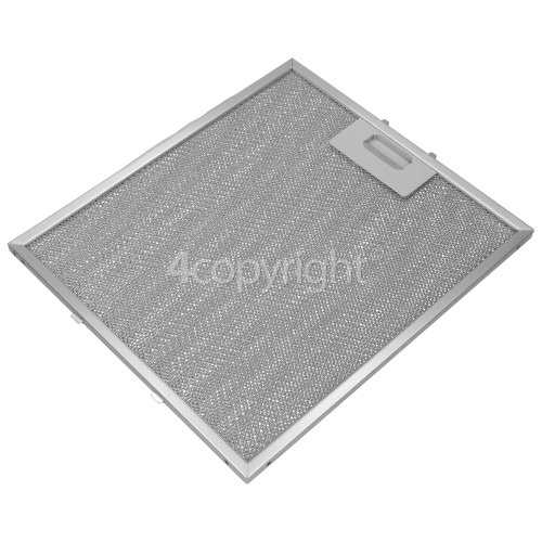 Smeg KSED65NEE Aluminium Mesh Grease Filter : 305x268mm