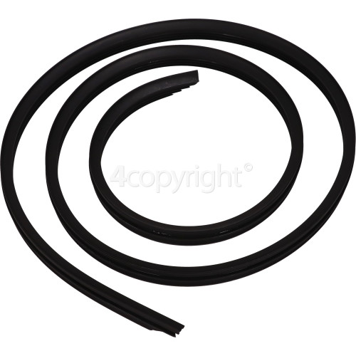 Neff S51M53X1GB/14 Upper Door Seal : Length 1750mm (900.674.953)