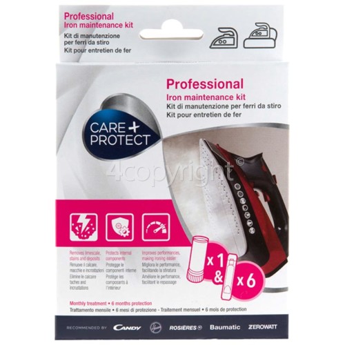 Hoover Universal Professional Iron Cleaning Stick (Pack Of 2) (Garment Care )