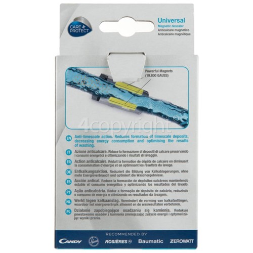 Candy Universal Washing Machine / Dishwasher Magnetic Descaler