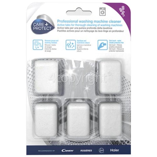 Hoover Washing Machine Cleaning Tablets (Pack Of 5)