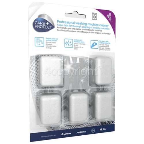 Hoover Washing Machine Cleaning Tablets (Pack Of 5)