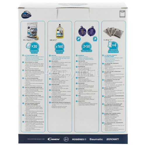 Hoover Dishwasher Wash / Care / Cleaning Kit