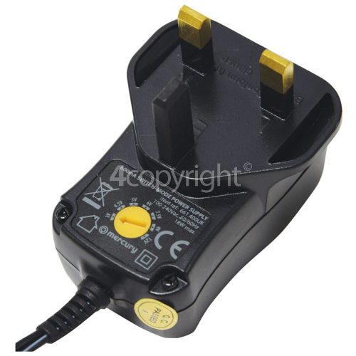 Skytronic Switch Mode Power Supply 600mA - UK Plug