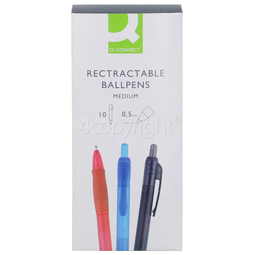 Staples Advantage Ball Point Pen (Box Of 10)