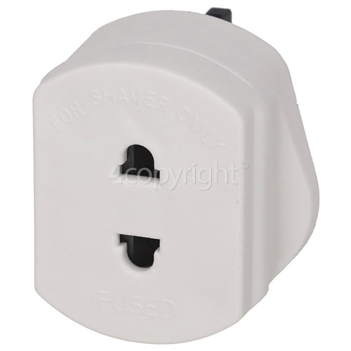 Wellco Plug-In Shaver/Toothbrush Travel Adaptor