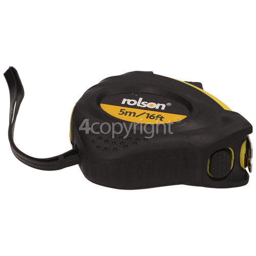 Rolson 5M Tape Measure ( Display Box Of 10)