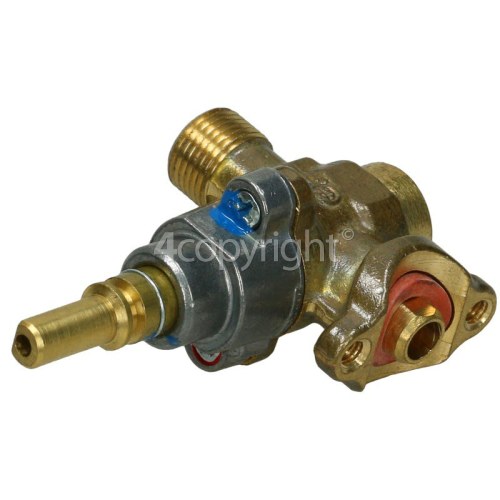 Baumatic B17.8SS Rapid Gas Tap : Sabaf 3