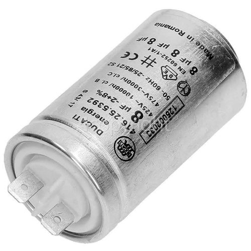 Tricity Bendix TM310W Capacitor 8UF