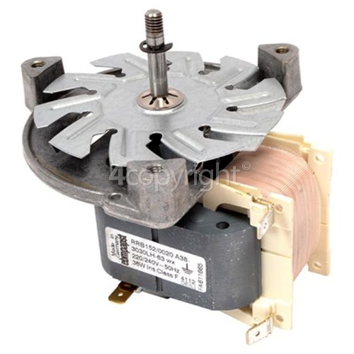 Hotpoint 6555P Fan Motor AC 220/240V 36W ( RRB152/0020 A38-3030LH63 )