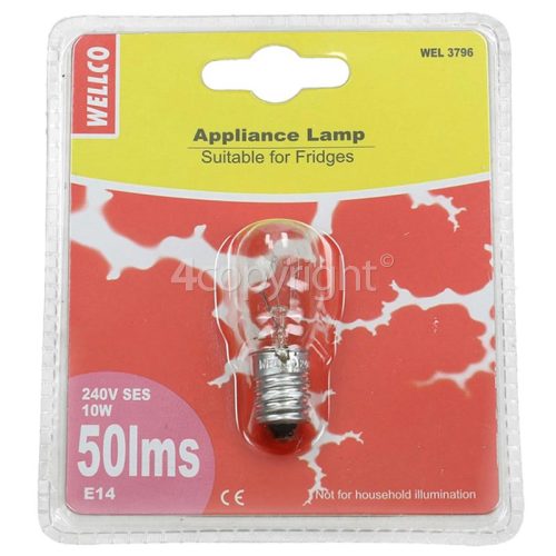 Wellco 10W Fridge Lamp SES/E14 240V