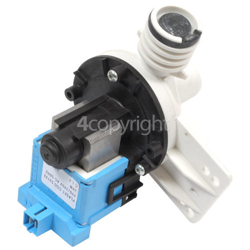 Hotpoint 9410W Drain Pump Assembly : Plaset Code 55417