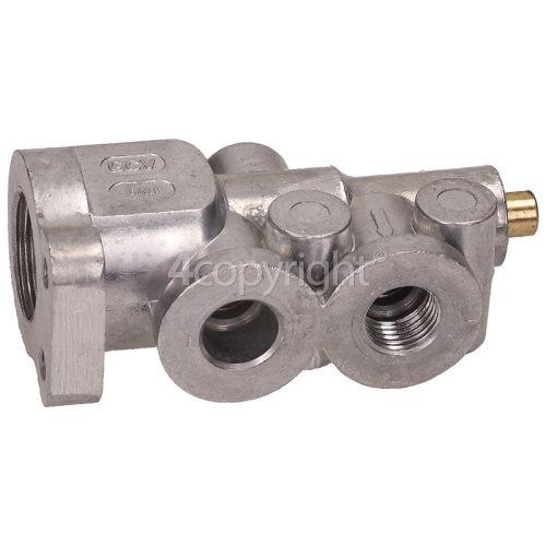 Rangemaster 5690 110 LPG Cream Inlet Block