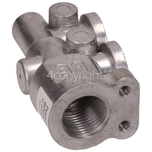 Rangemaster 5690 110 LPG Cream Inlet Block