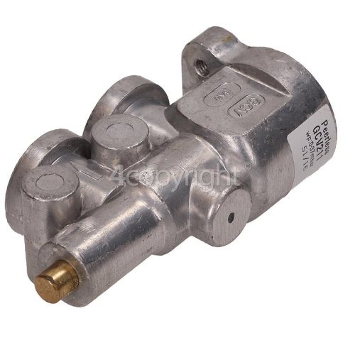 Rangemaster 5690 110 LPG Cream Inlet Block