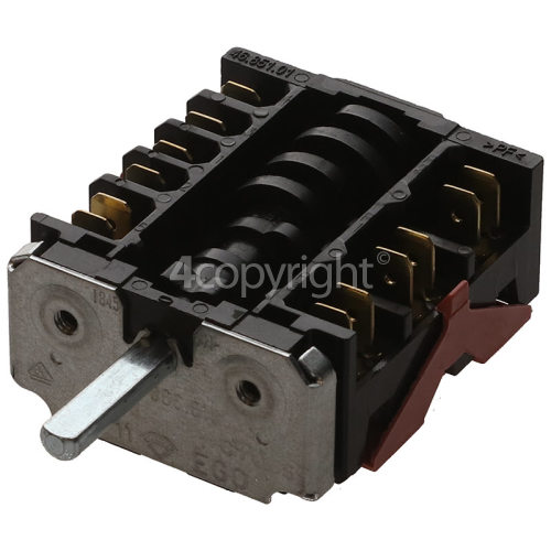 Candy FCP502W Oven Function Selector Switch EGO 46.26866.818