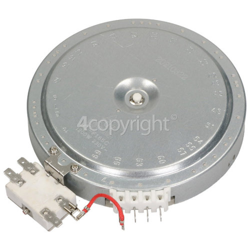 Flavel Small Ceramic Hob Hotplate Element - 1200W