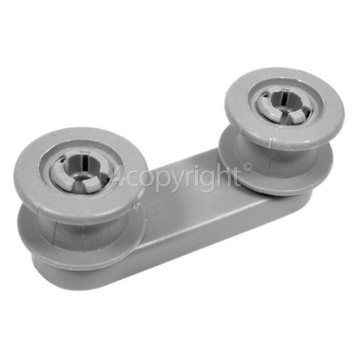 Smeg Rail Support & Wheel Assembly