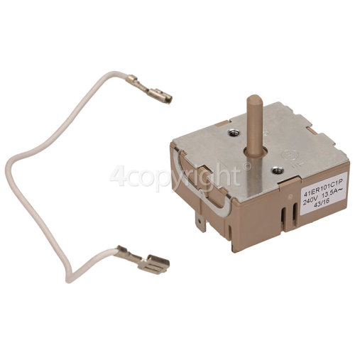 Hotpoint 6344P Hotplate Energy Regulator : Diamond H 41ER101C1P