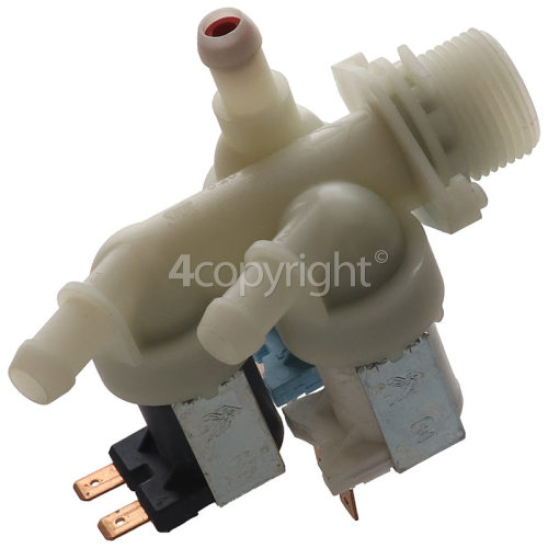 Candy Cold Water Triple Solenoid Inlet Valve : 2x180Deg. 1x90Deg. & 12 Bore Outlets