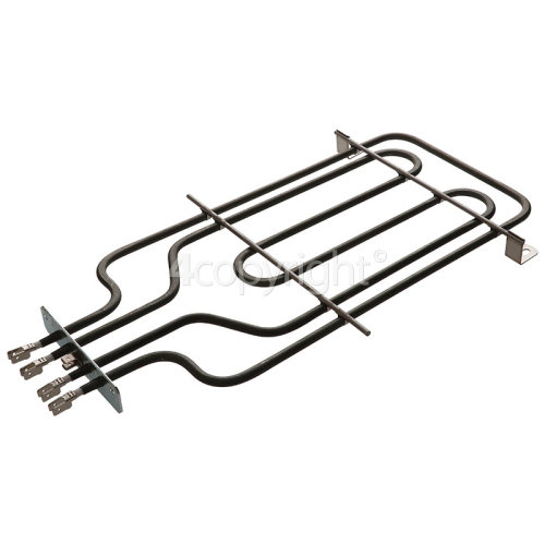 Baumatic BC392.2TCSS BC392.2TCSS Resistence / Grill / Oven Element : 1500 Watts (900+600W) 230V