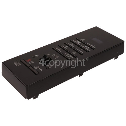 Samsung Control Panel Assembly Black