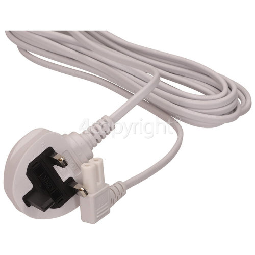 Figure 8 Right-Angled Mains Leads - UK Plug