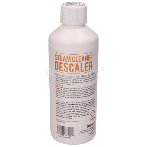 Wellco Professional Steam Cleaner Descaler 500ml