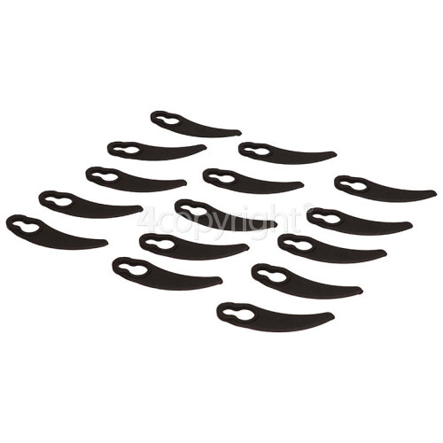 PD115 Plastic Blade (Pack Of 15)