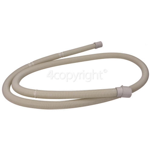 Beko DE2431FW 2.1M. Drain Hose Straight : 20mm & 28mm Internal Bore Sizes