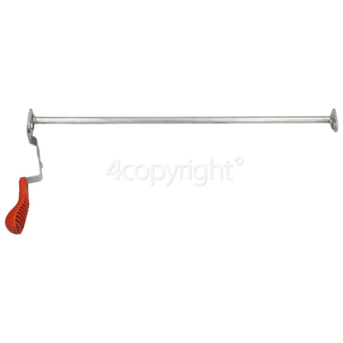 Flymo Lawnrake Compact 3400 Shaft & Lever Assy Ht Adj 3400