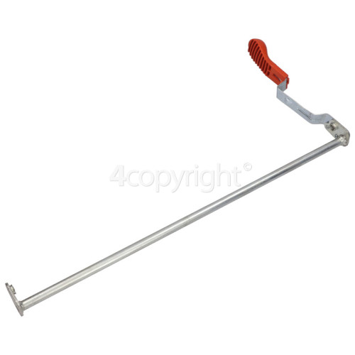 Flymo Lawnrake Compact 3400 Shaft & Lever Assy Ht Adj 3400