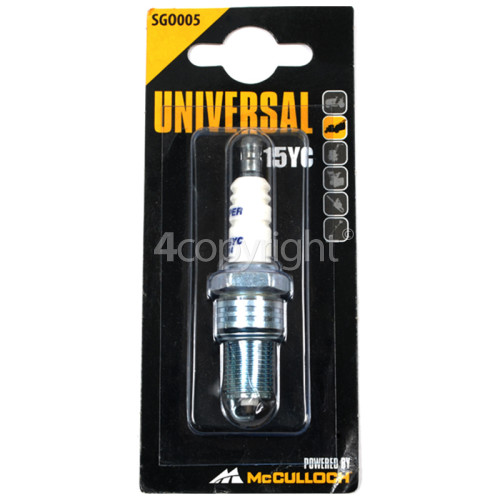 Universal Powered By McCulloch SGO005 Spark Plug