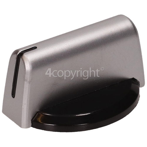Baumatic Cooker Control Knob Black / Silver www.4baumatic.co.uk