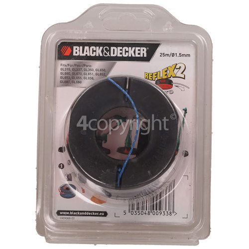 Black & Decker 25m Reflex® Plus Line
